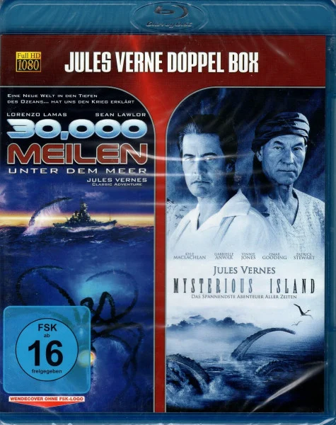 Jules Verne Doppel BD: 30.000 Meilen unter dem Meer / Mysterious Island [Blu-ray]