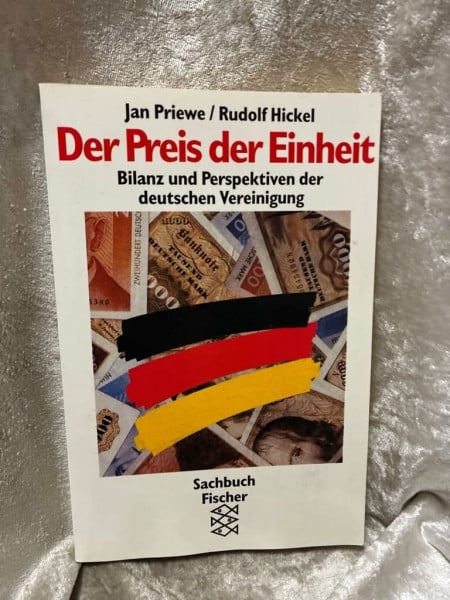 Der Preis der Einheit: Bilanz und Perspektiven der deutschen Vereinigung
