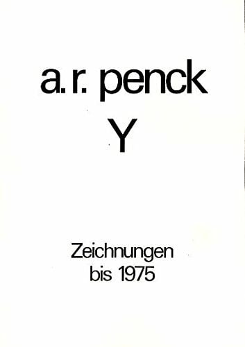 Y - Zeichnungen bis 1975 Y - Zeichnungen bis 1975