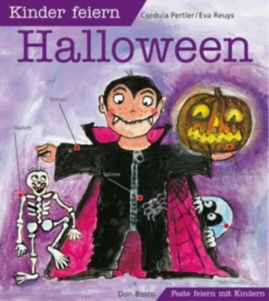 Kinder feiern Halloween (Feste feiern mit Kindern)