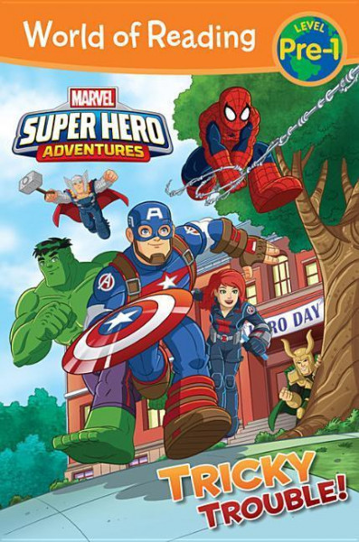 Super Hero Adventures: Tricky Trouble!