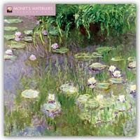 Monet's Waterlilies Wall Calendar 2022 (Art Calendar)