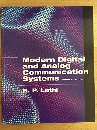 Modern Digital and Analog Communications Systems (The Oxford Series in Electrical and Computer Engineering)