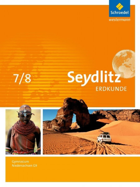 Seydlitz Erdkunde 7/8. Schulbuch. Gymnasien. Niedersachsen