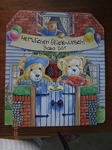 Herzlichen Glückwunsch, Bobo Bär: Mit 2 eingesteckten Minibüchern
