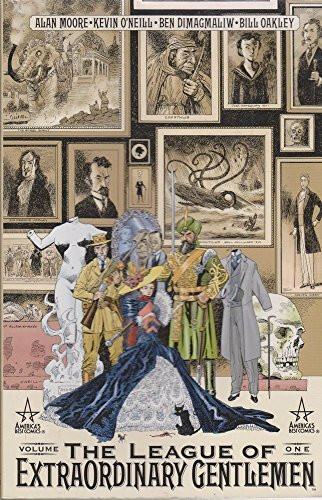The League of Extraordinary Gentlemen 01. (Dt. Ausgabe)