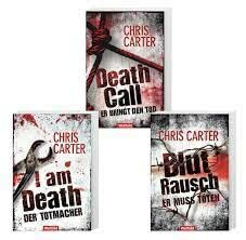 Blutrausch/Death Call/I am Death (3 Psychothriller)