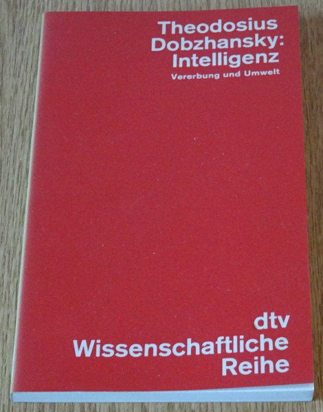 Intelligenz, Vererbung und Umwelt.