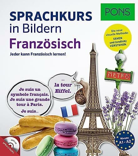 PONS Sprachkurs in Bildern Französisch: Jeder kann Französisch lernen - mit dem visuellen PONS-Prinzip