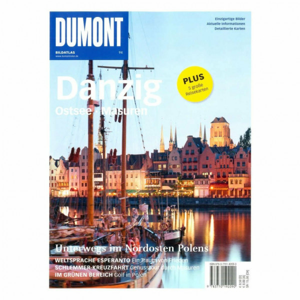 DuMont Bildatlas Danzig, Ostsee, Masuren: Unterwegs im Nordosten Polens