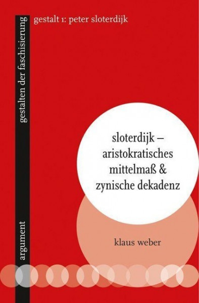 Sloterdijk - Aristokratisches Mittelmaß & zynische Dekadenz