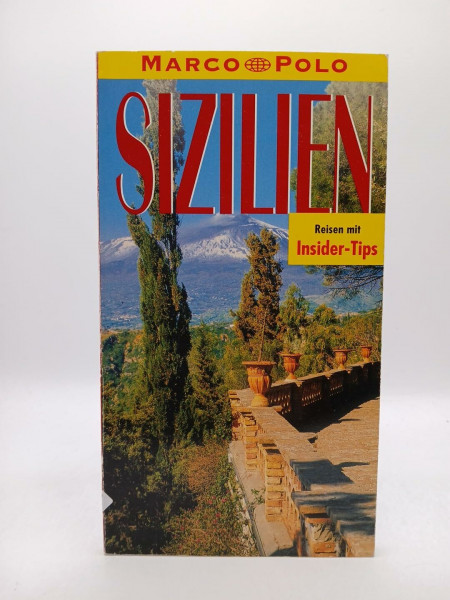 Sizilien. Marco Polo Reiseführer. Mit Insider- Tips