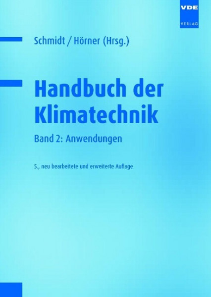 Handbuch der Klimatechnik 2