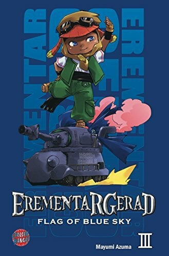 Erementar Gerad - Flag of Blue Sky, Band 3 Erementar Gerad - Flag of Blue Sky, Band 3
