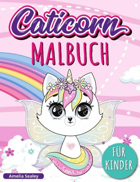 Caticorn Malbuch