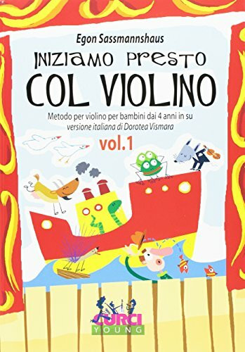 Iniziamo Presto Col Violino