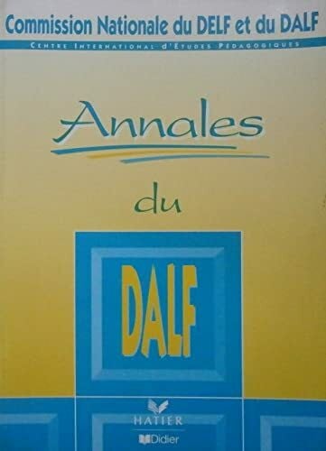 Annales du DALF