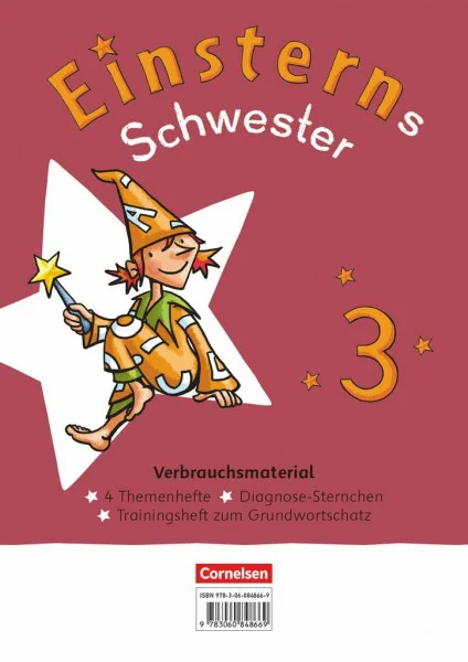 Einsterns Schwester - Sprache und Lesen - Neubearbeitung 2022 - 3. Schuljahr: Themenhefte 1-4, Training Grundwortschatz und Diagnoseheft - Verbrauchsmaterial - Im Paket, mit digitalen Medien