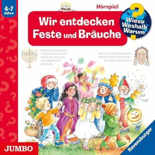 Wieso? Weshalb? Warum? Wir entdecken Feste und Bräuche [72]: CD Standard Audio Format, Hörspiel