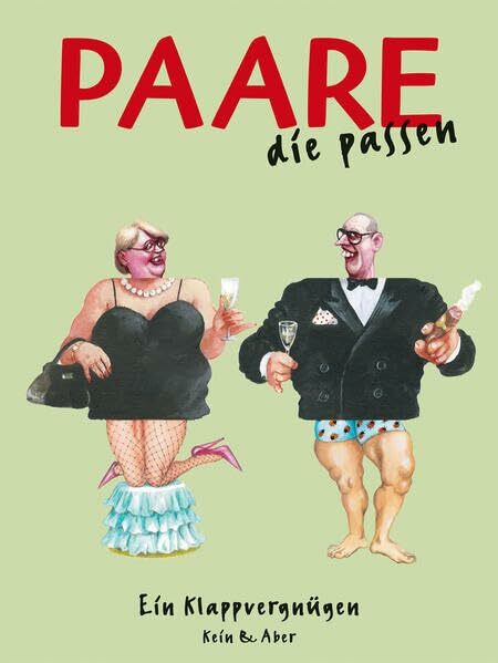 Paare, die passen: Ein Klappvergnügen