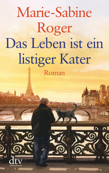 Das Leben ist ein listiger Kater: Roman (dtv großdruck)