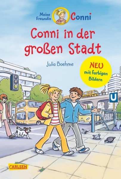 Conni in der großen Stadt (farbig illustriert)