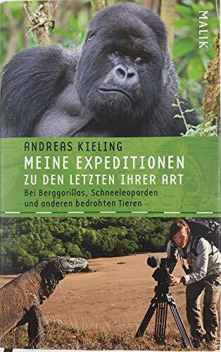 Meine Expeditionen zu den Letzten ihrer Art: mit Sabine WünschBei Berggorillas, Schneeleoparden und anderen bedrohten Tieren