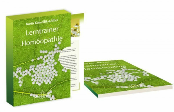 Lerntrainer Homöopathie: 100 Lernkarten mit Arzneimitteln von A-Z plus Arbeitsbuch mit Grundlagenwissen und Prüfungsfragen