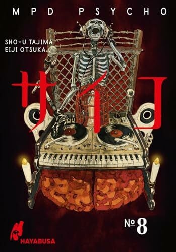 MPD Psycho 8: Der kultige Psychothriller voller Serienkiller erstmals auf Deutsch!