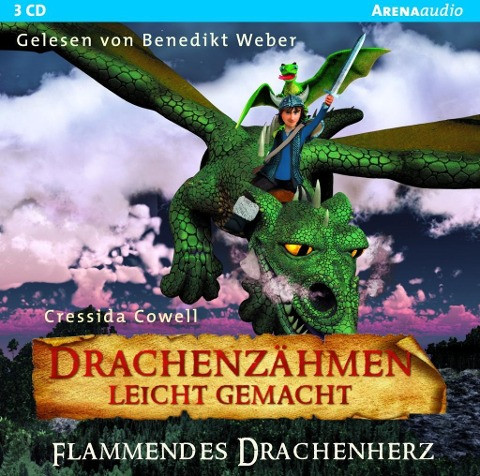 Drachenzähmen leicht gemacht 08. Flammendes Drachenherz