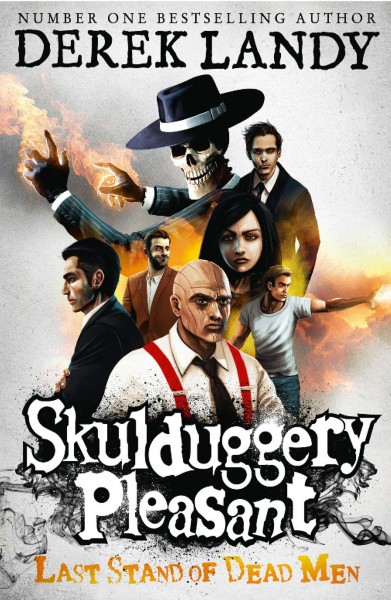 Skulduggery Pleasant