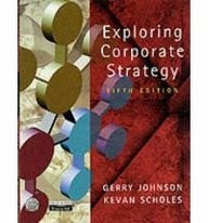 Exploring Corporate Strategy: Text Only