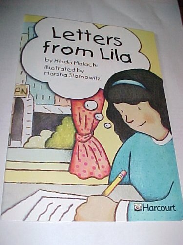 Harcourt School Publishers Trophies: Advanced-Level Grade 2 Letters from Lila (Trophies 03) Harcourt School Publishers Trophies: Advanced-Level Grade 2 Letters from Lila (Trophies 03)