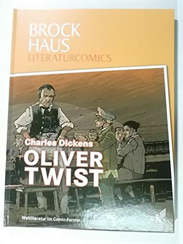 Brockhaus Literaturcomics Oliver Twist: Weltliteratur im Comic-Format