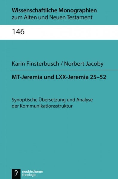 MT-Jeremia und LXX-Jeremia 25-52