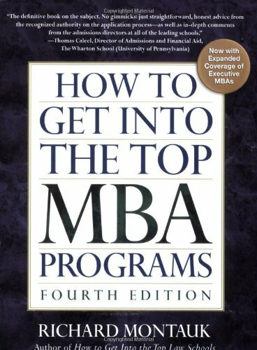 How to Get into the Top MBA Programs