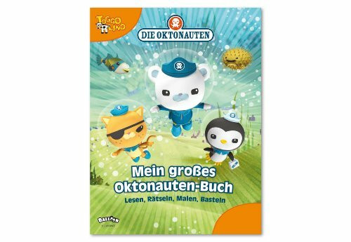 Die Oktonauten - Mein großes Oktonauten-Buch