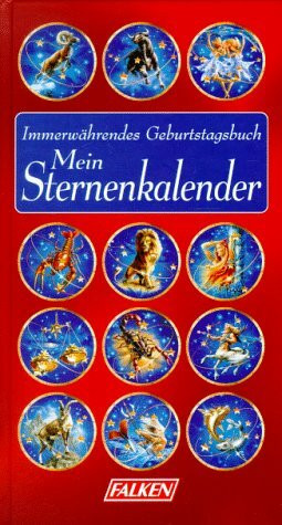 Mein Sternenkalender. Immerwährendes Geburtstagsbuch.