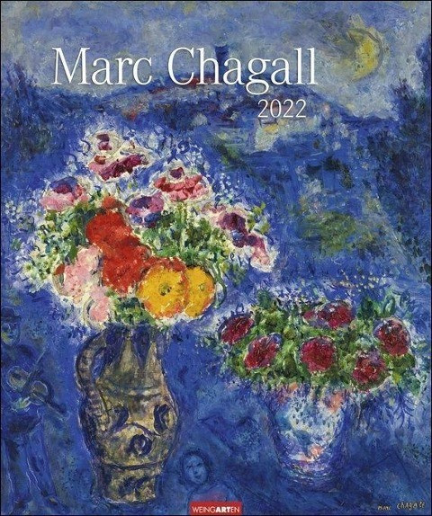 Marc Chagall Kalender 2022