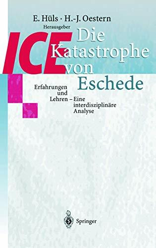 Die I.C.E.-Katastrophe von Eschede: Erfahrungen und Lehren - Eine interdisziplinäre Analyse (German Edition)