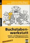 Buchstabenwerkstatt, Ergänzungsband (Bergedorfer Unterrichtsideen)
