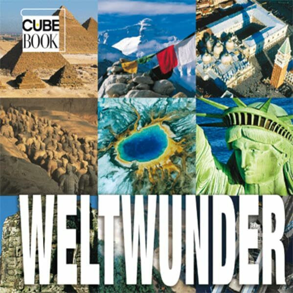 Cube Books: Weltwunder