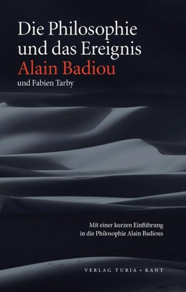 Die Philosophie und das Ereignis