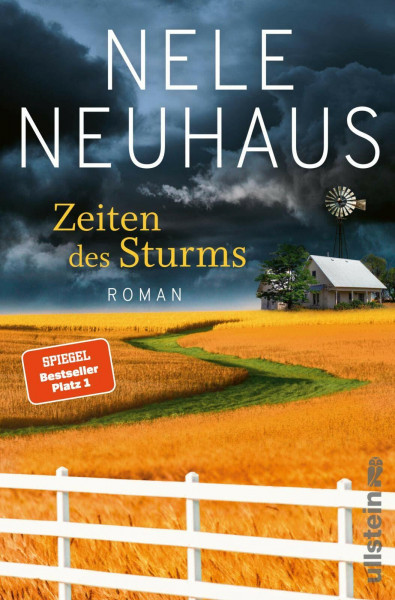 Zeiten des Sturms: Roman | Der Nr. 1 SPIEGEL-Bestseller und heißersehnte Abschluss: Eine Wendung, ein großer Lebenstraum und ein dunkles Geheimnis (Sheridan-Grant-Serie, Band 3)