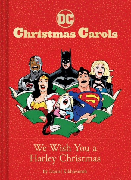 DC Christmas Carols: We Wish You a Harley Christmas: DC Holiday Carols