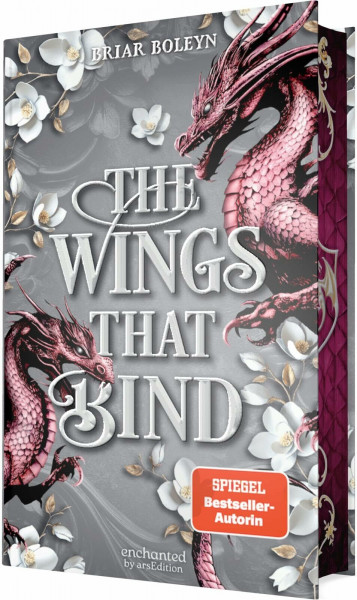 The Wings that Bind (Bloodwing Academy 3): Der New-York-Times-Bestseller und das TikTok-Phänomen | Epische Romantasy mit Spice
