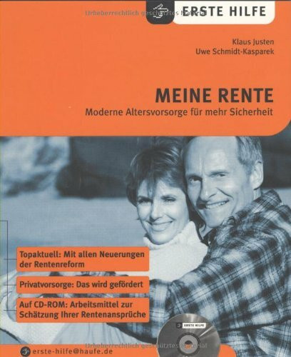 Meine Rente. Moderne Altersvorsorge für mehr Sicherheit