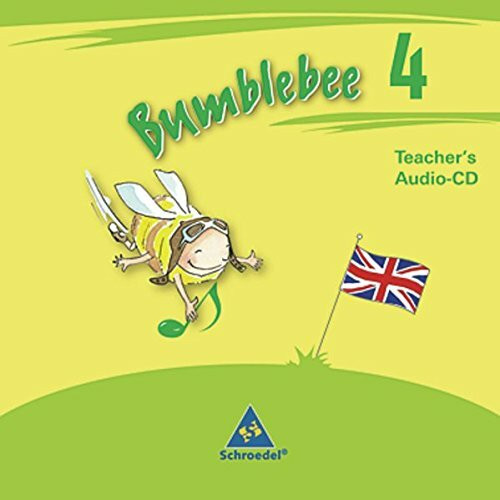 Bumblebee - Ausgabe 2008 für das 3. / 4. Schuljahr: Audio-CD 4 (Bumblebee 3 + 4: Ausgabe 2008 für das 3. / 4. Schuljahr)