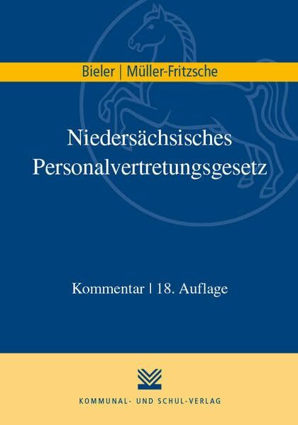 Niedersächsisches Personalvertretungsgesetz (NPersVG): Kommentar