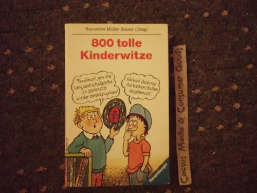 800 tolle Kinderwitze (Ravensburger Taschenbücher)